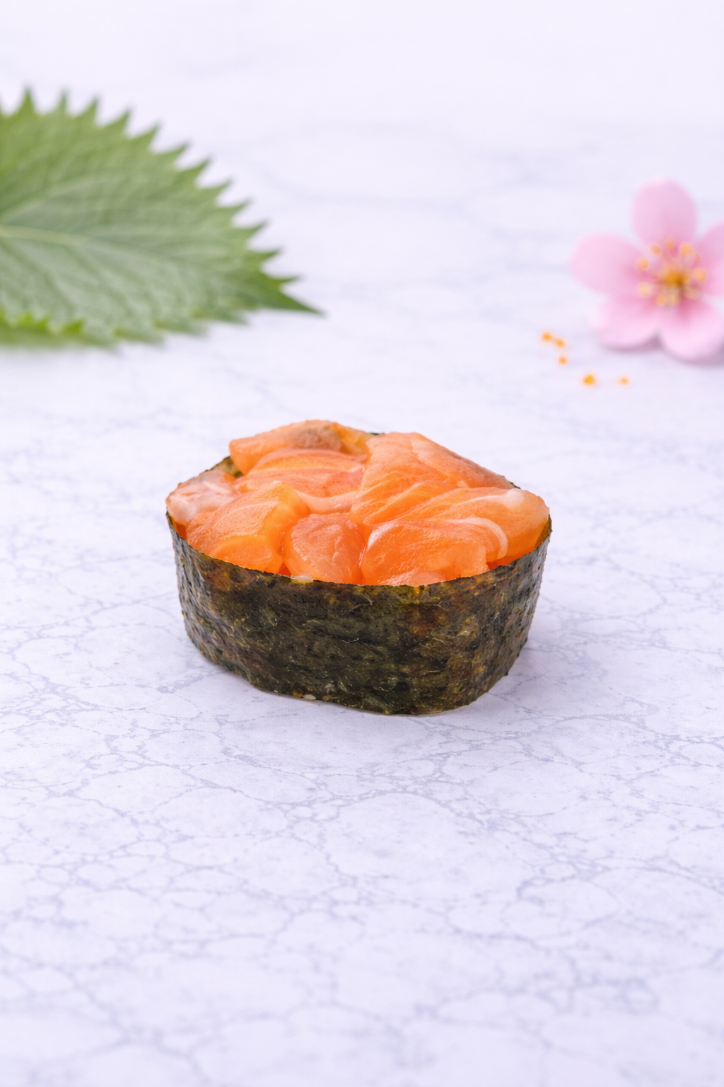 ซูชิแซลมอนสับ