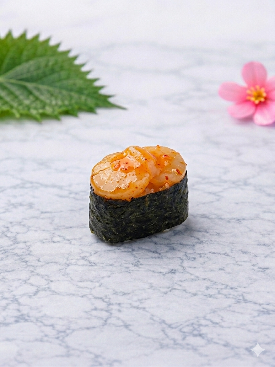 ซูชิกุ้งกิมจิ